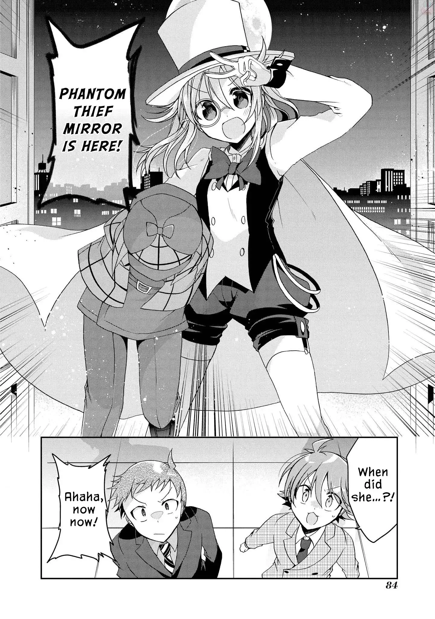 Rinna Keibu wa Iki ga dekinai Chapter 13 8